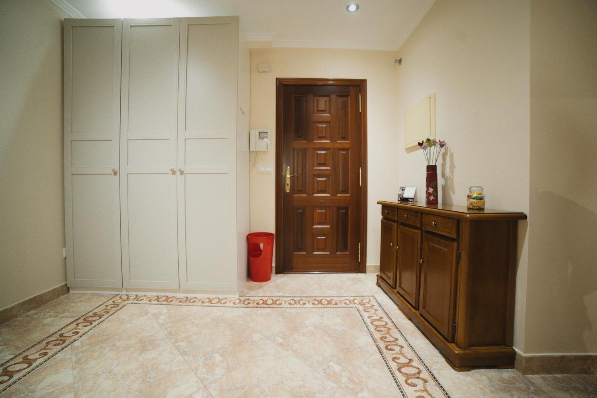 Ferienwohnung Praza Do Concello The Way Negreira Exterior foto